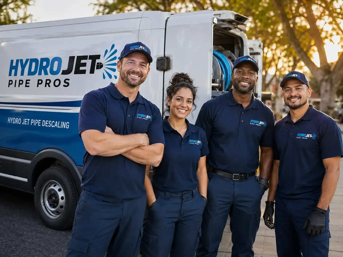 Hydro Jet Pipe Descaling Company in Centenary, SC