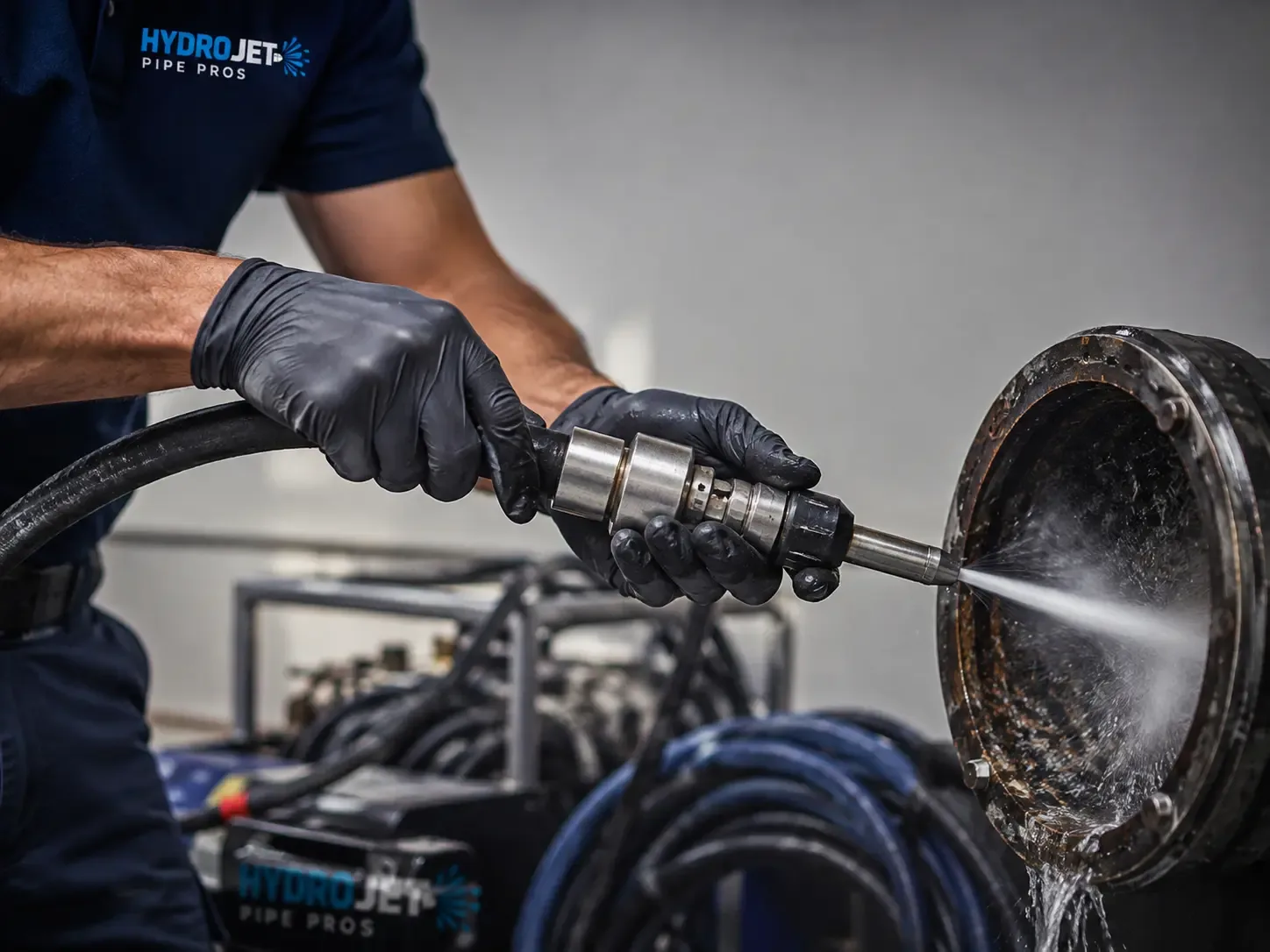 Hydro Jet Pipe Descaling in Centenary, SC